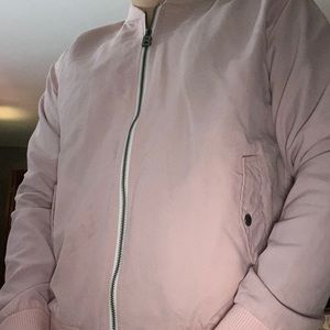 Barney cools bomber jacket